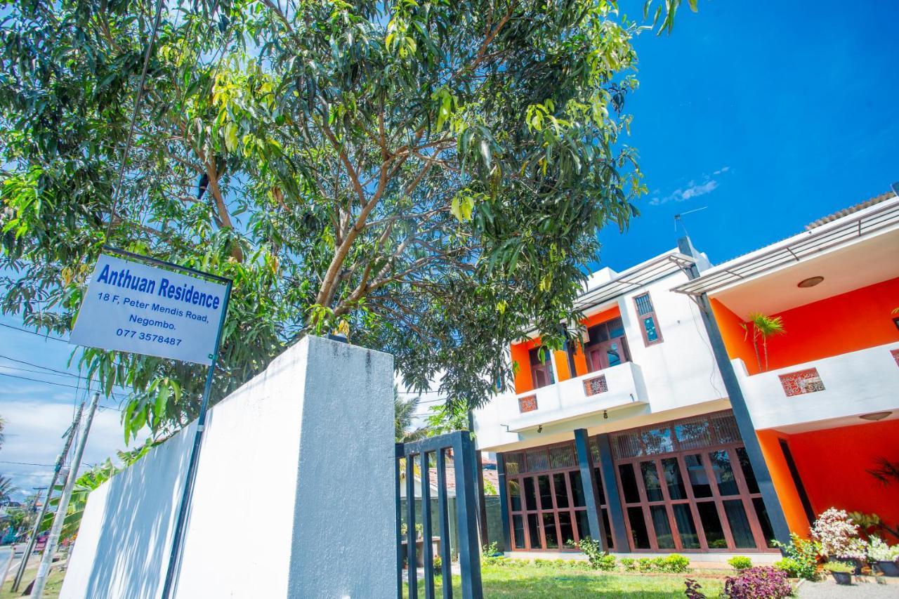 Anthuan Residence Negombo Zewnętrze zdjęcie